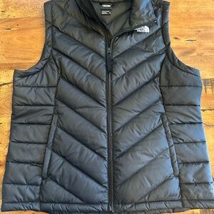 The North Face Black Puffer Vest